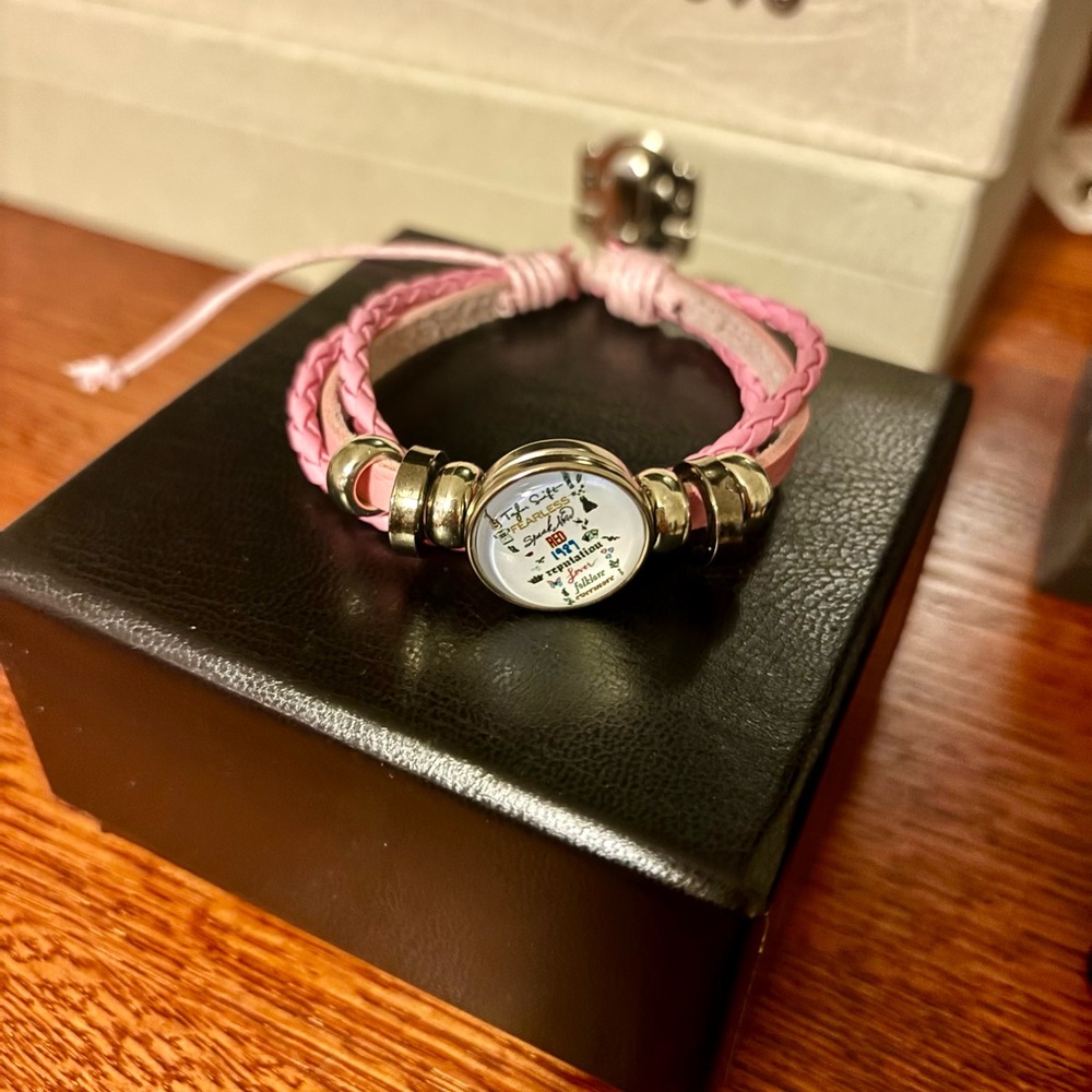 Taylor Swift Eras Tour Inspired Bracelet | Pink